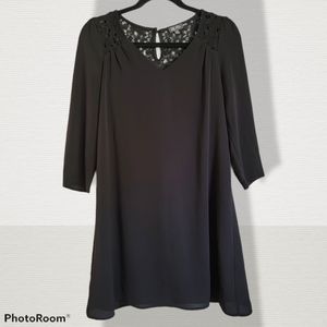 Lily Rose black dress, size small